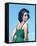 Elizabeth Taylor-null-Framed Stretched Canvas