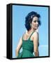 Elizabeth Taylor-null-Framed Stretched Canvas