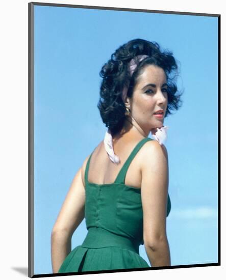 Elizabeth Taylor-null-Mounted Photo