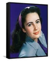 Elizabeth Taylor-null-Framed Stretched Canvas