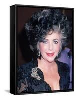 Elizabeth Taylor-null-Framed Stretched Canvas