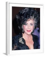 Elizabeth Taylor-null-Framed Premium Photographic Print