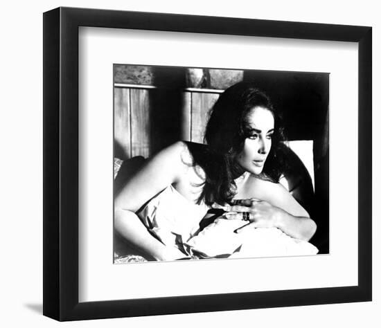 Elizabeth Taylor-null-Framed Photo