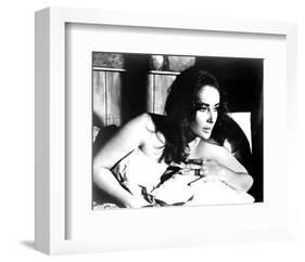 Elizabeth Taylor-null-Framed Photo