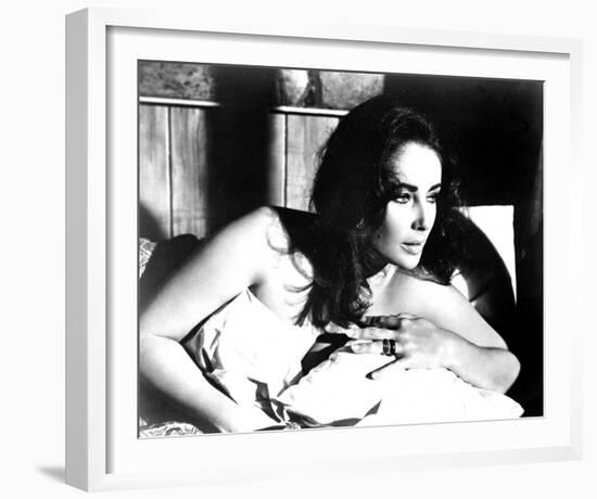 Elizabeth Taylor-null-Framed Photo