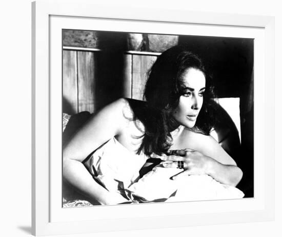 Elizabeth Taylor-null-Framed Photo