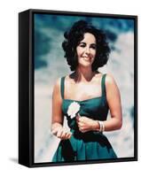 Elizabeth Taylor-null-Framed Stretched Canvas