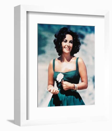 Elizabeth Taylor-null-Framed Photo