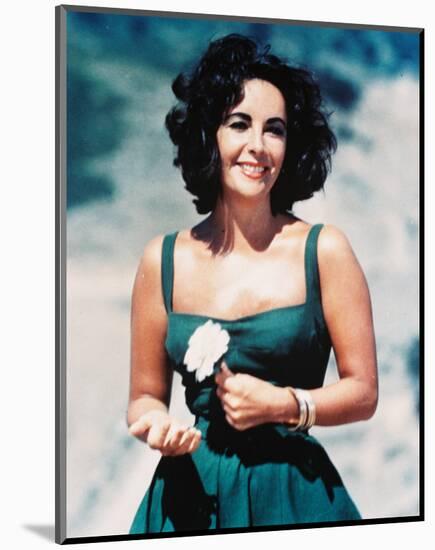 Elizabeth Taylor-null-Mounted Photo