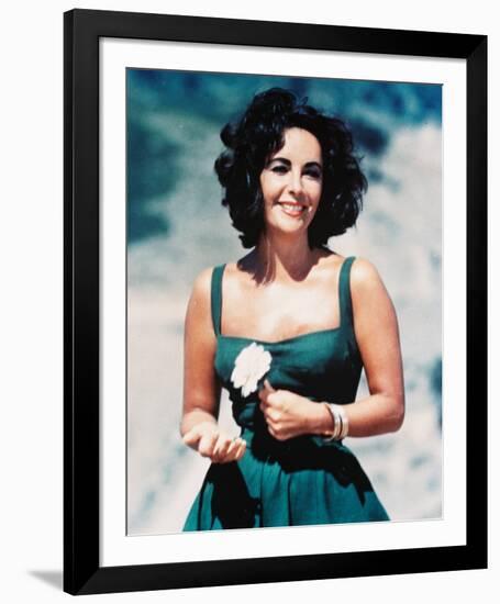 Elizabeth Taylor-null-Framed Photo