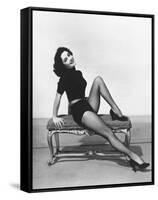 Elizabeth Taylor-null-Framed Stretched Canvas