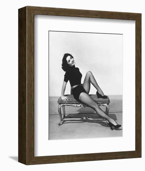 Elizabeth Taylor-null-Framed Photo