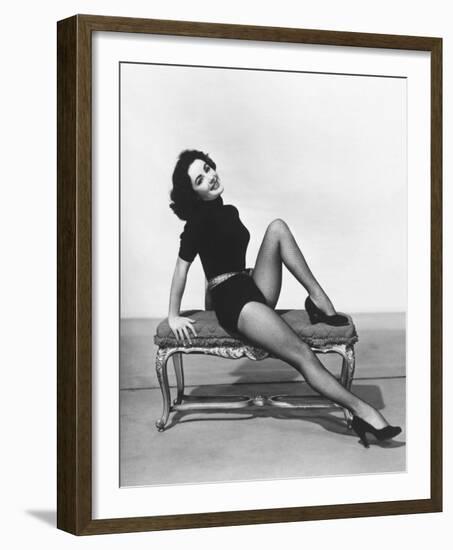 Elizabeth Taylor-null-Framed Photo