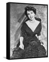 Elizabeth Taylor-null-Framed Stretched Canvas