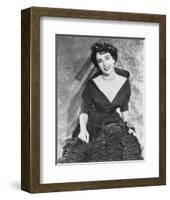 Elizabeth Taylor-null-Framed Photo