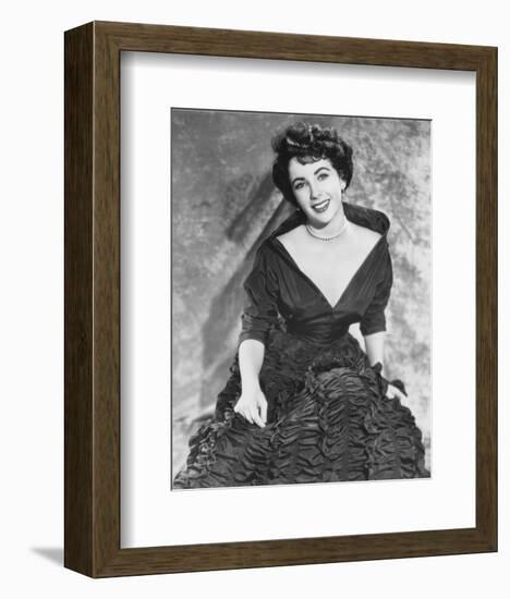 Elizabeth Taylor-null-Framed Photo