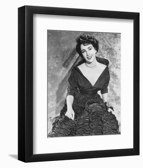 Elizabeth Taylor-null-Framed Photo