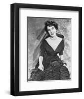 Elizabeth Taylor-null-Framed Photo