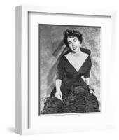 Elizabeth Taylor-null-Framed Photo