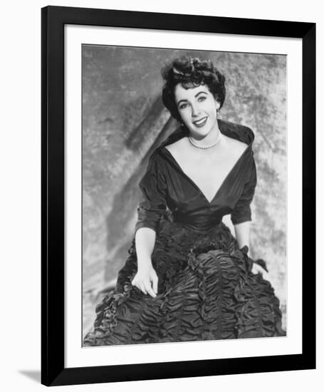 Elizabeth Taylor-null-Framed Photo