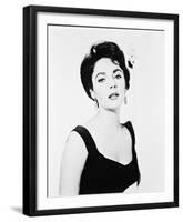 Elizabeth Taylor-null-Framed Photo