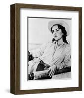 Elizabeth Taylor-null-Framed Photo