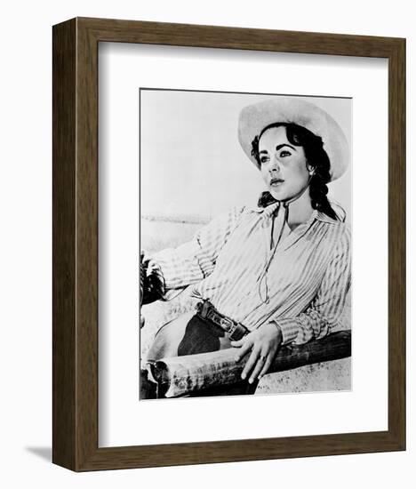 Elizabeth Taylor-null-Framed Photo