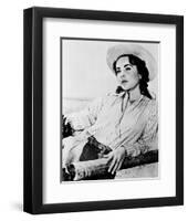 Elizabeth Taylor-null-Framed Photo