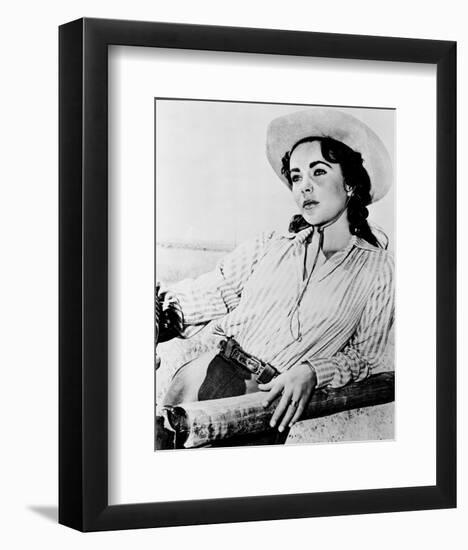 Elizabeth Taylor-null-Framed Photo