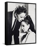 Elizabeth Taylor-null-Framed Stretched Canvas