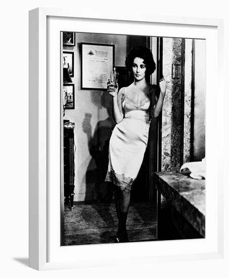 Elizabeth Taylor-null-Framed Photo