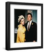 Elizabeth Taylor-null-Framed Photo