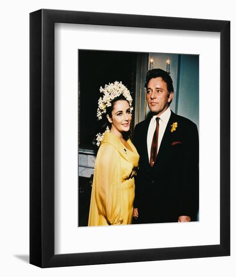 Elizabeth Taylor-null-Framed Photo