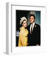 Elizabeth Taylor-null-Framed Photo