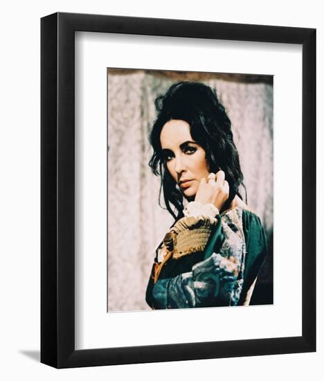 Elizabeth Taylor-null-Framed Photo