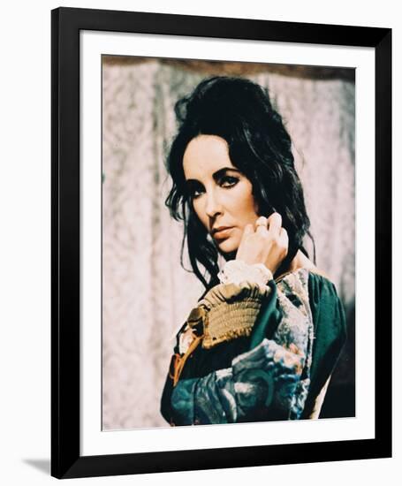 Elizabeth Taylor-null-Framed Photo