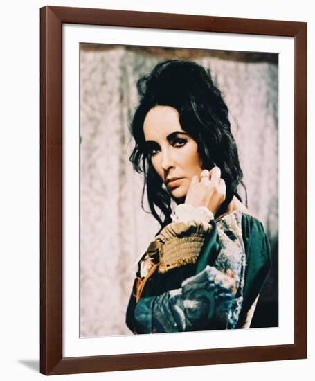 Elizabeth Taylor-null-Framed Photo