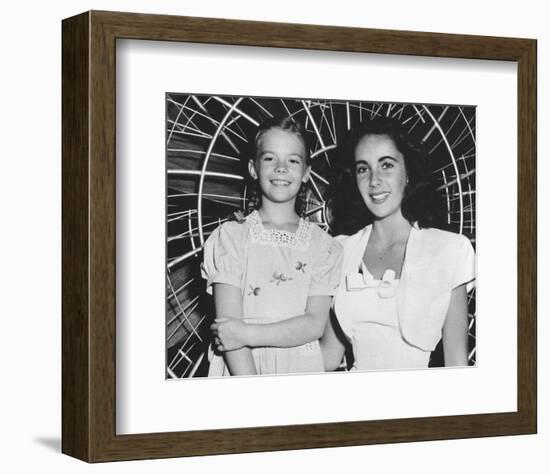 Elizabeth Taylor-null-Framed Photo