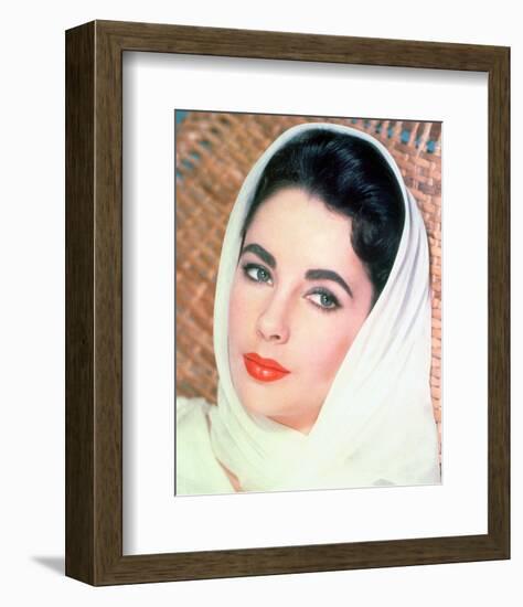 Elizabeth Taylor-null-Framed Photo