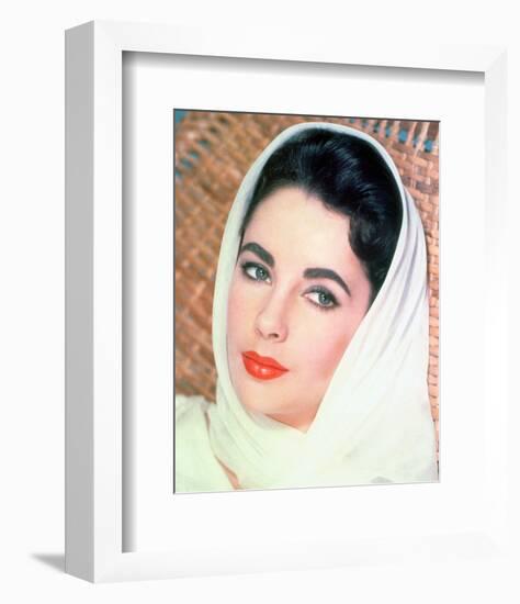 Elizabeth Taylor-null-Framed Photo