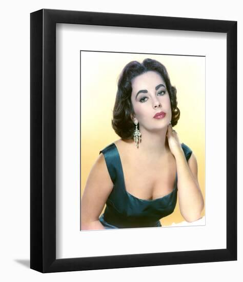 Elizabeth Taylor-null-Framed Photo