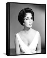 Elizabeth Taylor-null-Framed Stretched Canvas