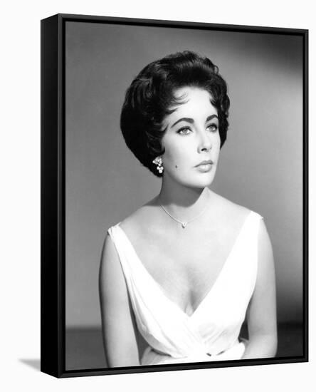 Elizabeth Taylor-null-Framed Stretched Canvas