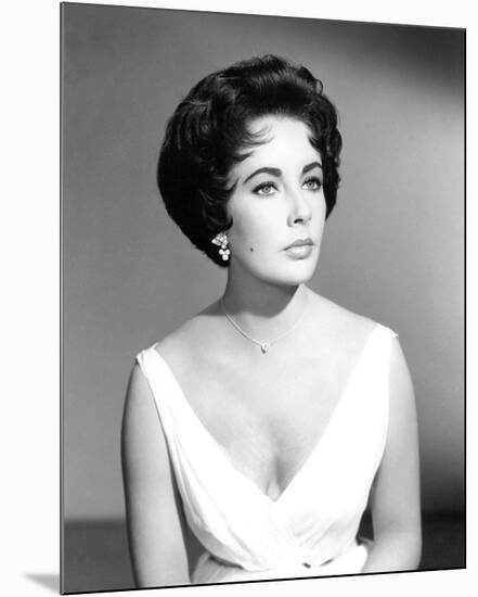 Elizabeth Taylor-null-Mounted Photo