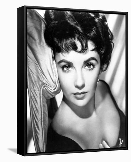 Elizabeth Taylor-null-Framed Stretched Canvas