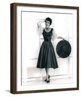 Elizabeth Taylor-null-Framed Photo