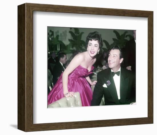 Elizabeth Taylor-null-Framed Photo