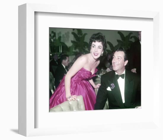 Elizabeth Taylor-null-Framed Photo