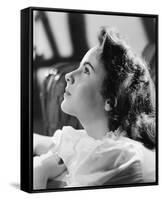 Elizabeth Taylor-null-Framed Stretched Canvas