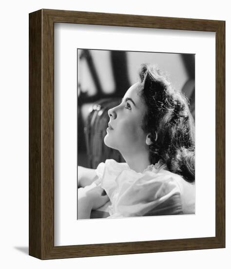 Elizabeth Taylor-null-Framed Photo